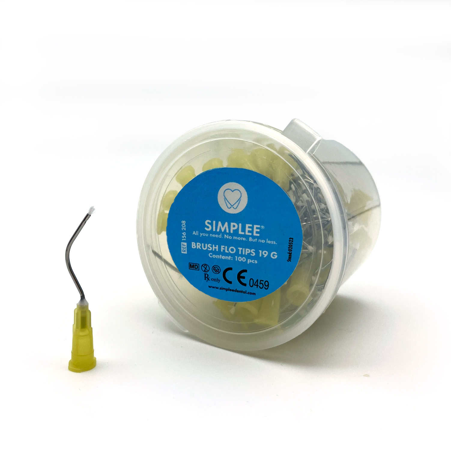 156208_BrushFlo19g_100pcs_Yellow2